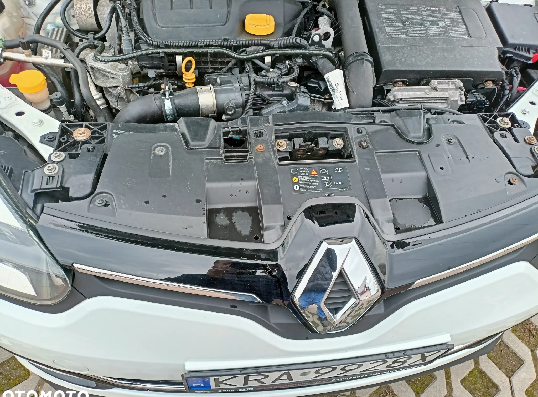 Renault Megane cena 32500 przebieg: 217500, rok produkcji 2014 z Niepołomice małe 529